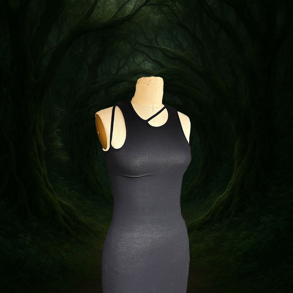 Skims Cut Out Maxi Dress - Picture 4 of 7